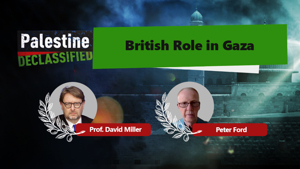 British role in Gaza