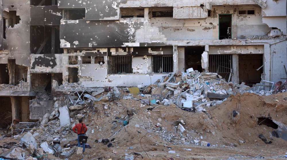 Gaza mass graves: Victims 'executed' at point blank range 