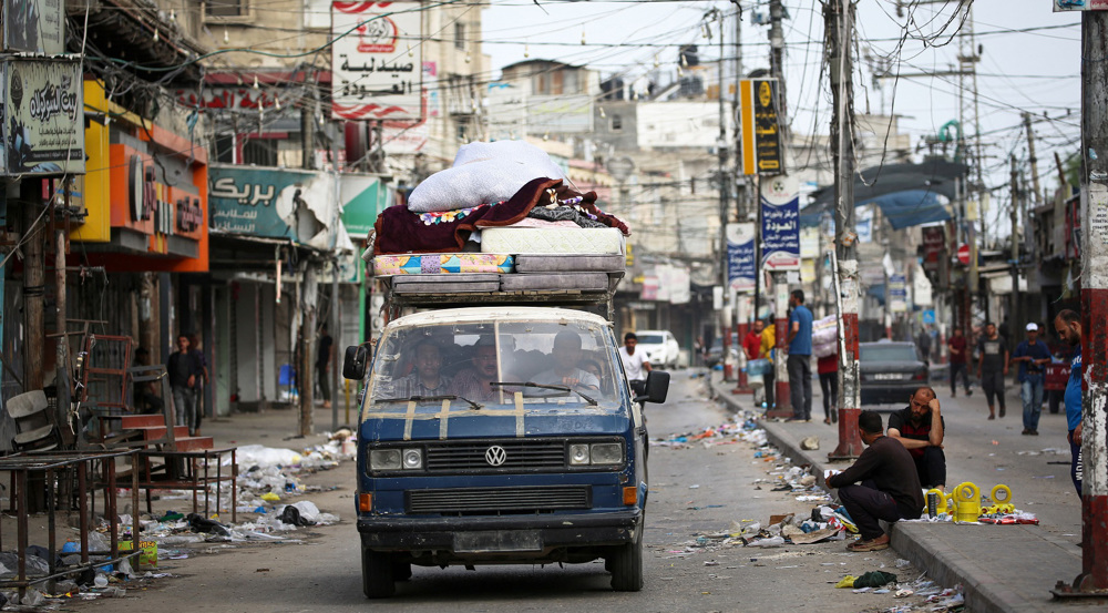 Israel orders evacuation of central Rafah as it prepares to expand invasion 