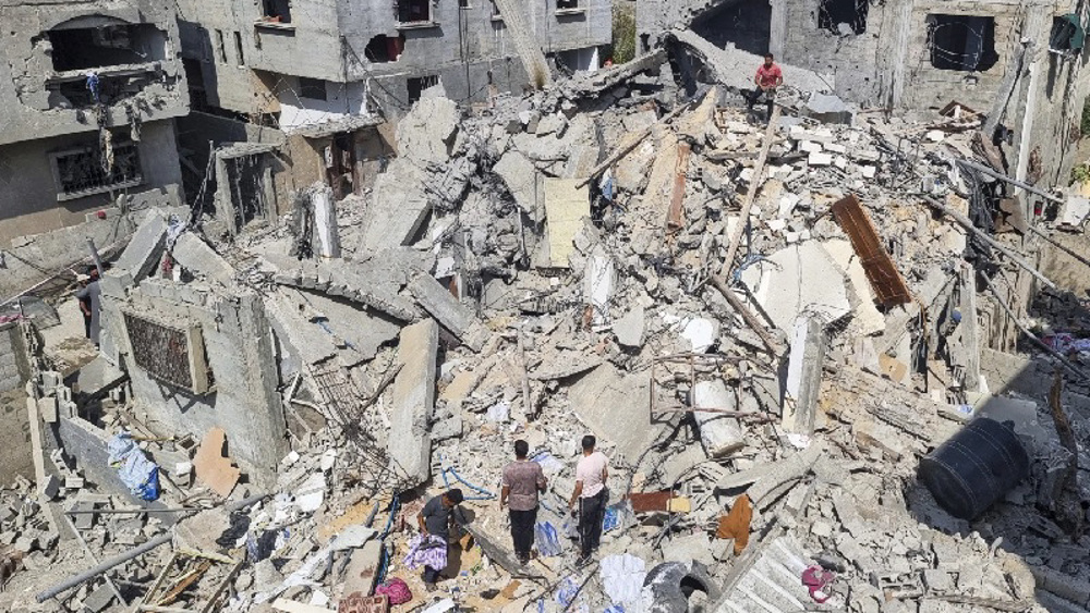 Genocide, domicide and ecocide in Gaza