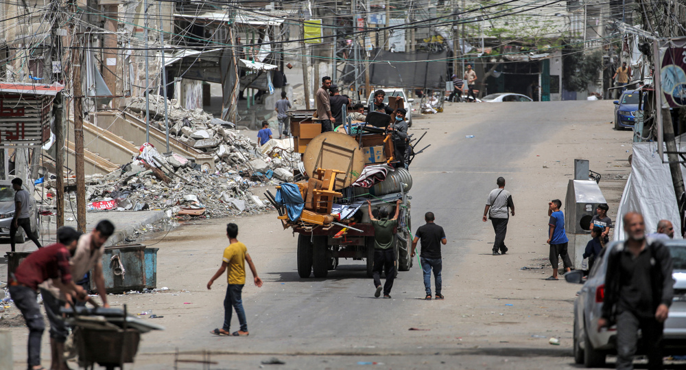 More displaced Palestinians flee Rafah as Israel presses with ground invasion 