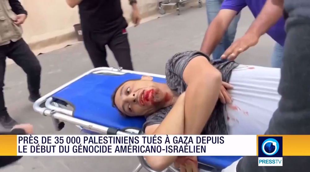 Journal du 12 mai 2024