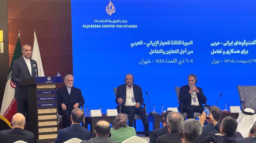 Iran: Israel's occupation, nuclear weapons main obstacles to West Asia security