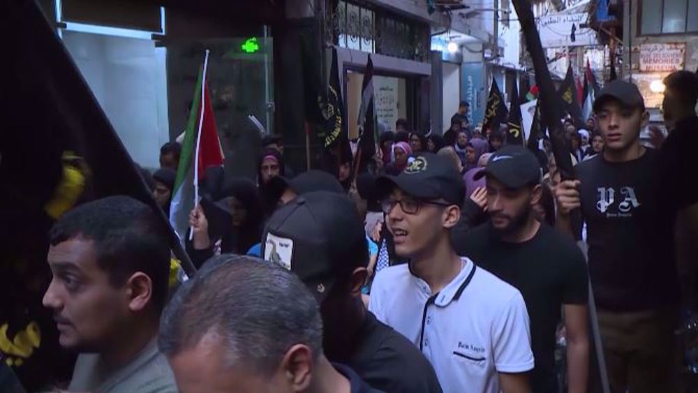 Palestinian refugees in Lebanon commemorate Nakba