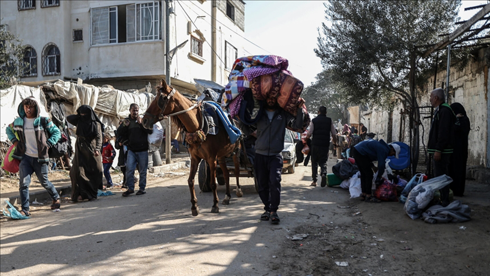 Israël ne peut pas répéter le scénario de 1948 pour expulser les Palestiniens