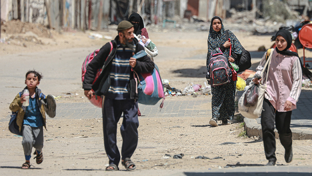 Israeli forces once again invade Gaza from north and south