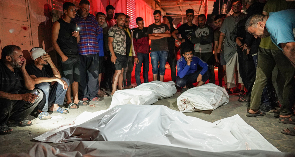 Dozens killed as Israel launches heavy bombardment in Gaza 