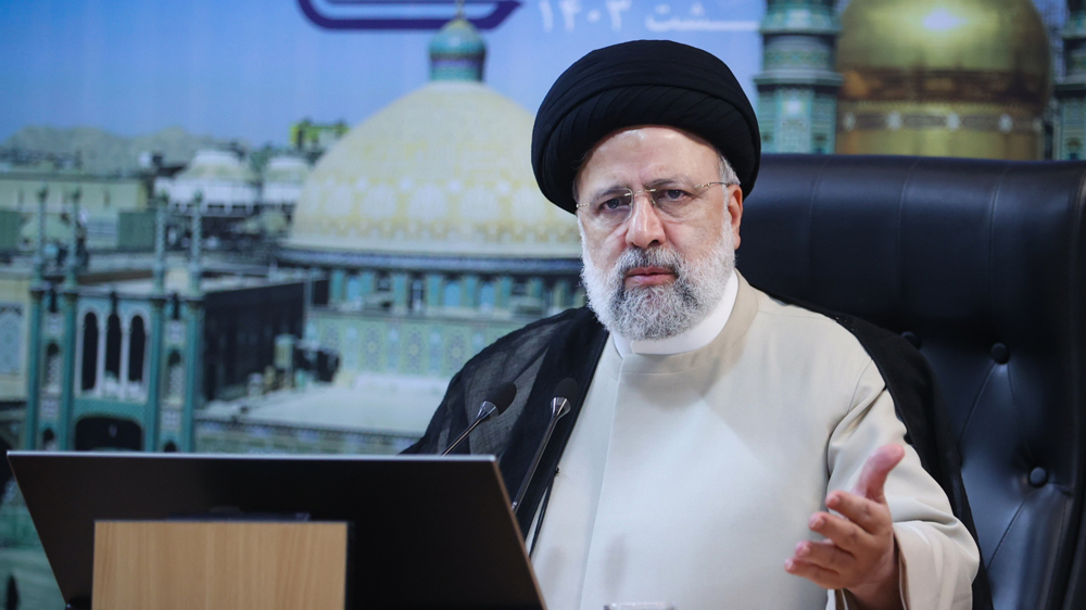 Raeisi: Murder of Gaza children spells the end of Israeli regime