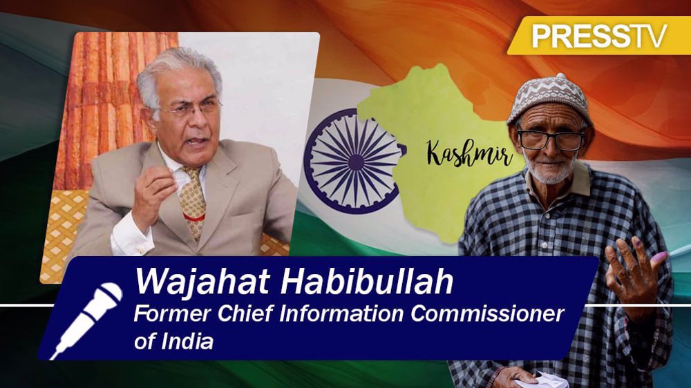 High voter turnout shows resolve of Kashmiris to oust BJP govt.: Ex- Bureaucrat
