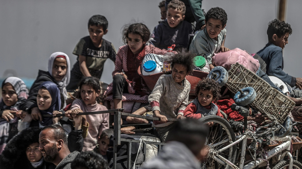 More than half a million displaced in Gaza as Palestinians mark Nakba anniv.