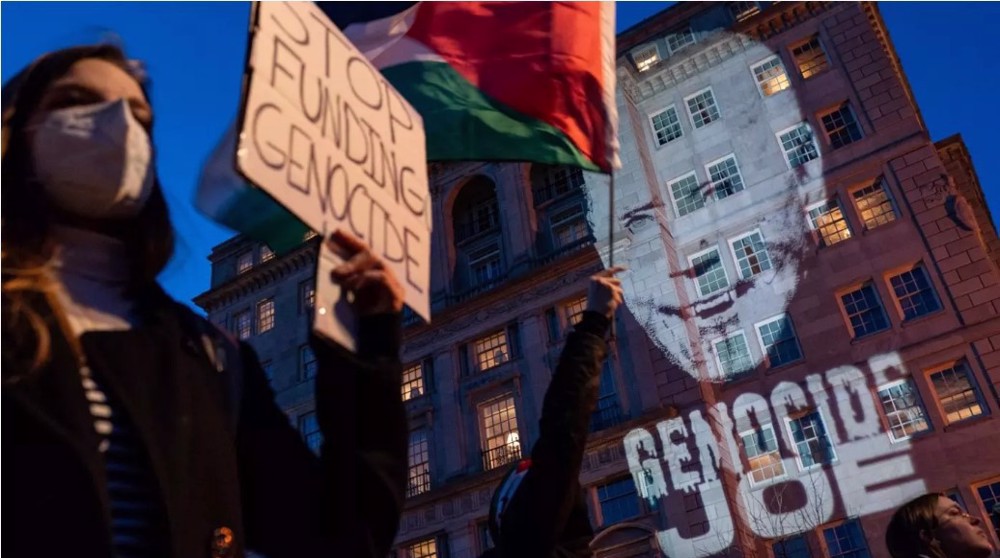 'Biden has blood on his hands': First Jewish staffer resigns over Gaza war