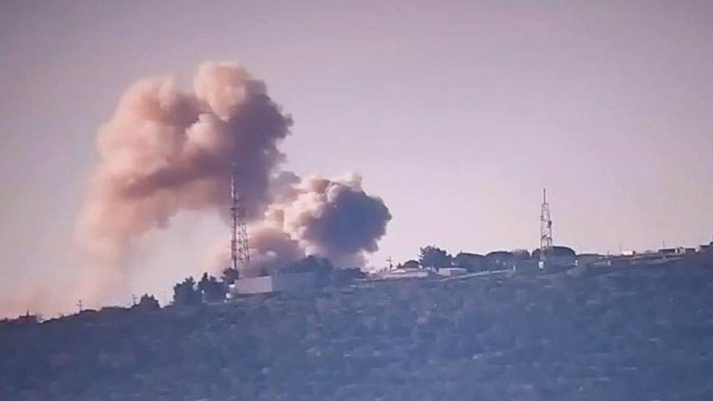 Le Hezbollah attaque Branit, Meron et Radar en Palestine occupée