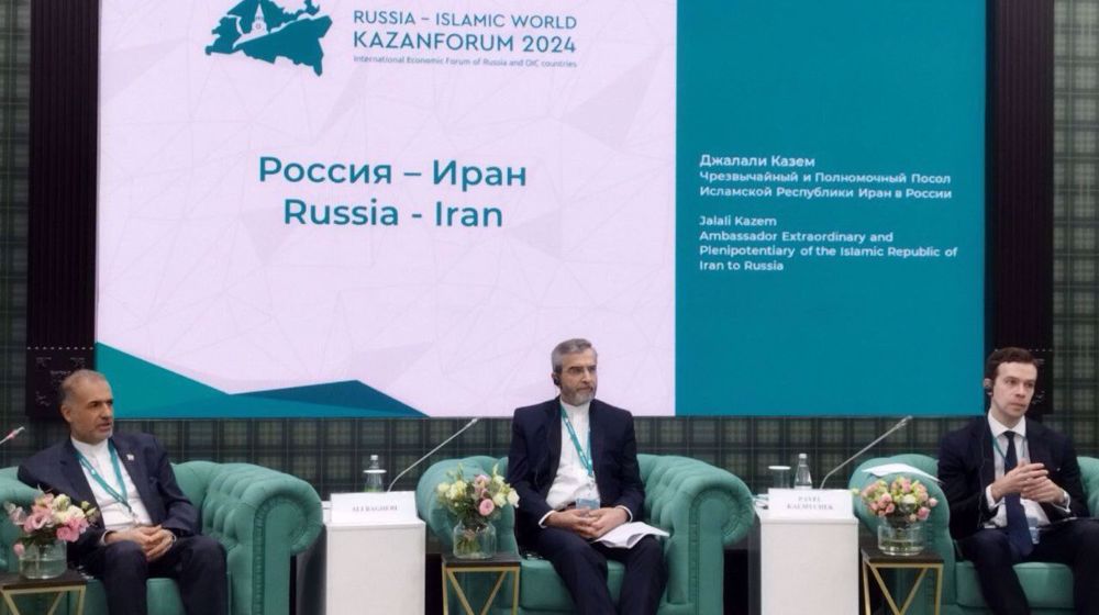 Iran: BRICS core of international will to build fair world