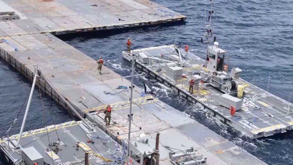 Hamas rejects US floating pier for Gaza aid as publicity stunt