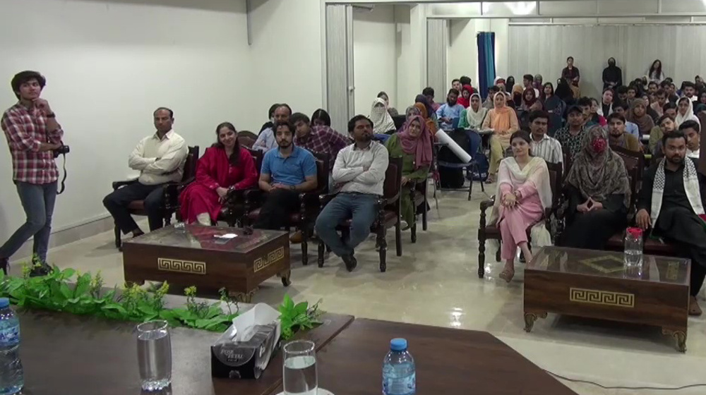 Nakba Day highlighted at Human Rights Conference in Karachi