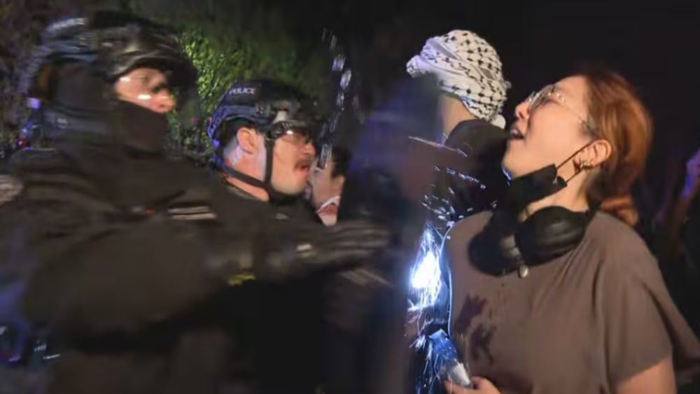 University of Calgary: Pro-Palestine encampment attacked by police