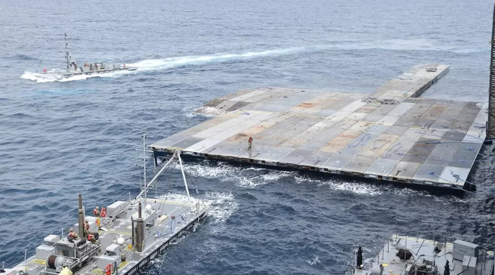Port flottant américain à Gaza