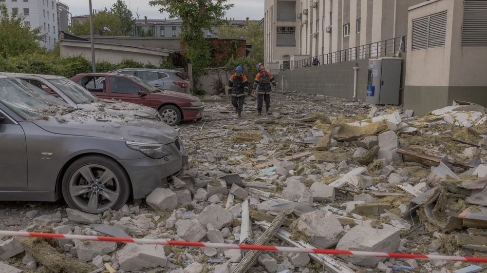Russia says troops liberated another village in Kharkiv