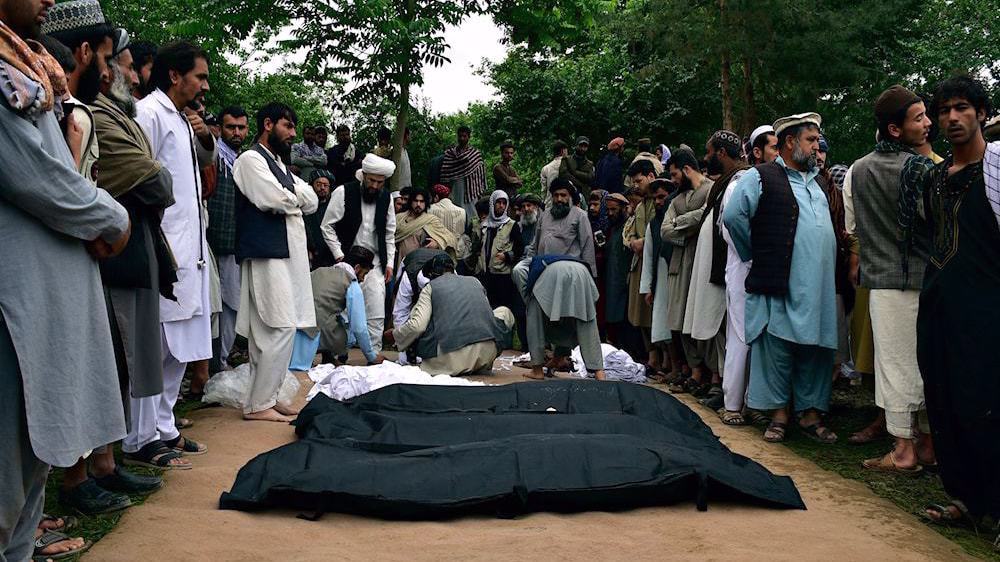 At least 50 people killed in flash floods in Afghanistan 