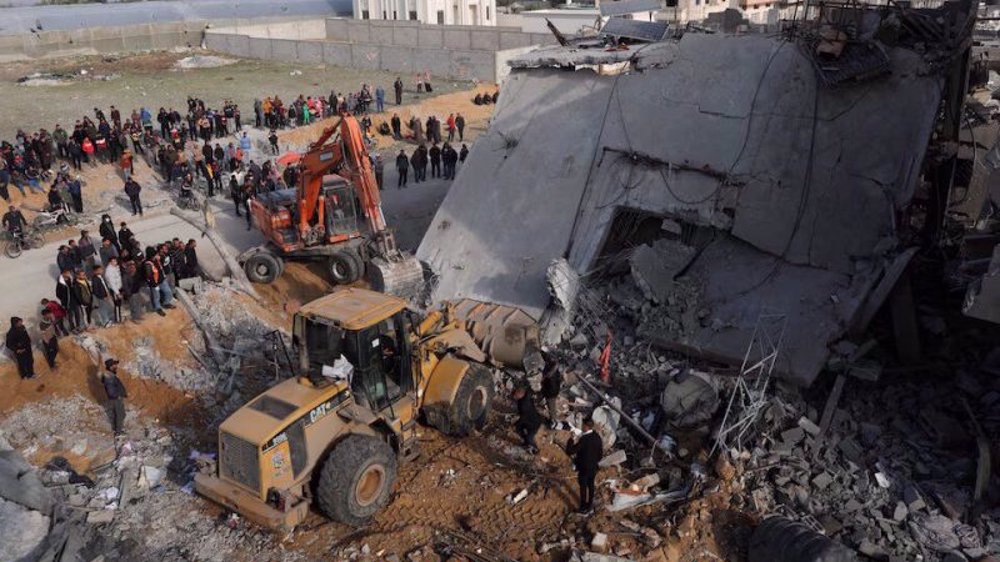 Fighting rages in Rafah amid intensified Israeli bombardments 