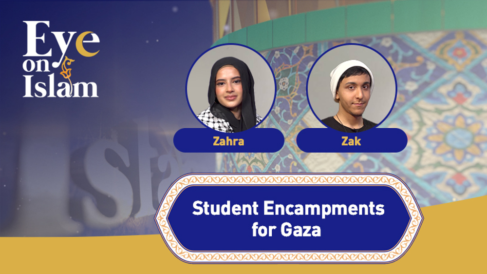 Student encampments for Gaza