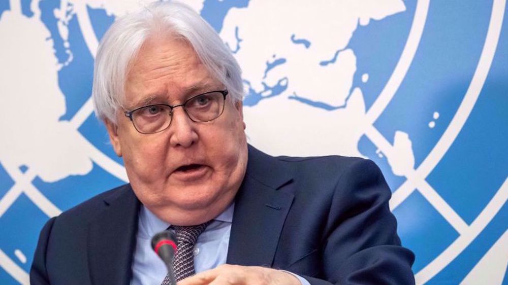  UN aid chief warns of 'apocalyptic' consequences of shortages in Gaza