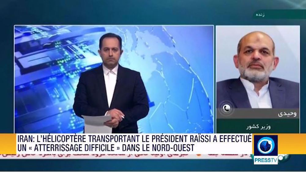 Iran Info du 19 mai 2024