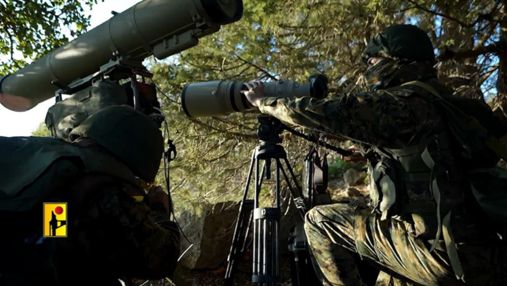 Hezbollah pounds Israeli espionage devices, military outposts near border