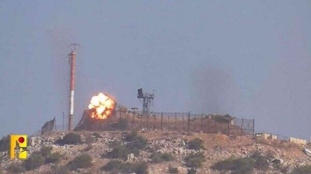 Le Hezbollah a frappé le site d'espionnage israélien al-Raheb