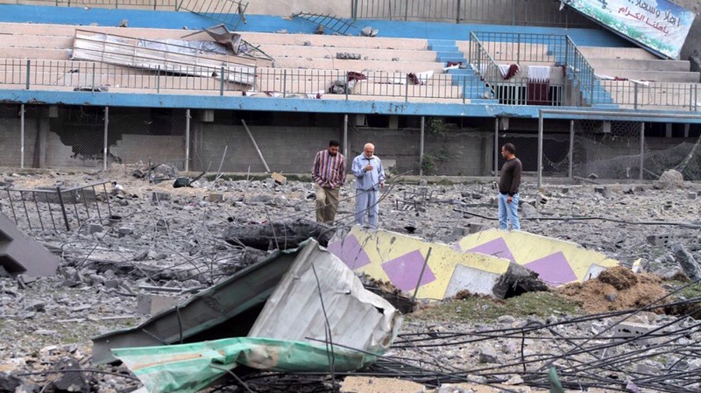 'Israel must be held accountable for crimes against Palestinian athletes'
