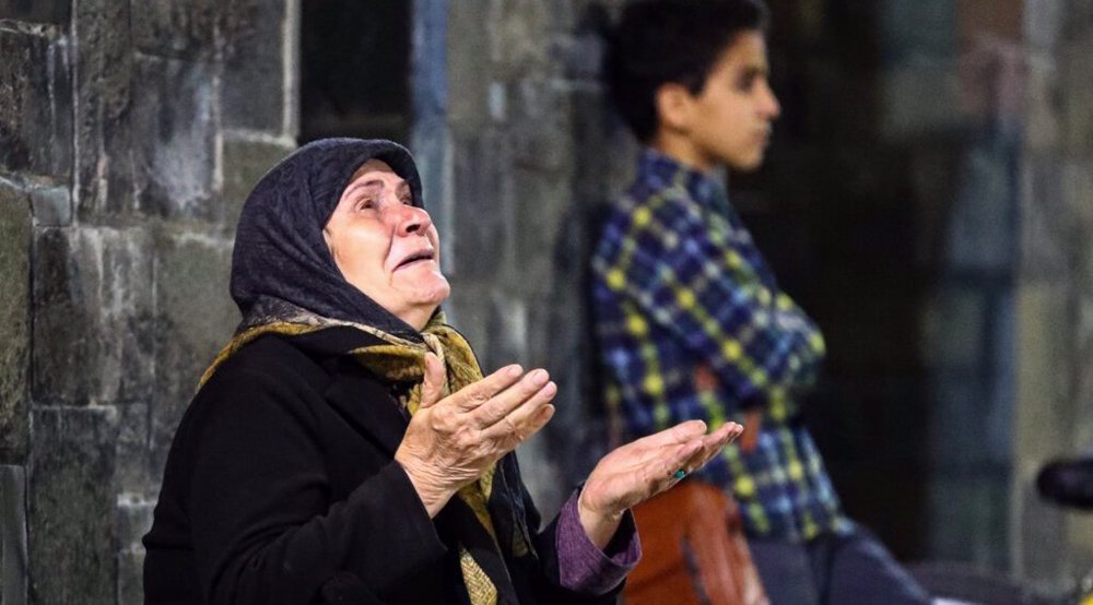 Iranians unite in prayer for President Raeisi after helicopter incident