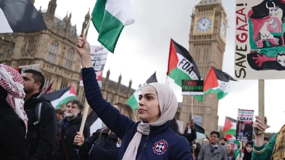 1948 Nakba remembrance in London