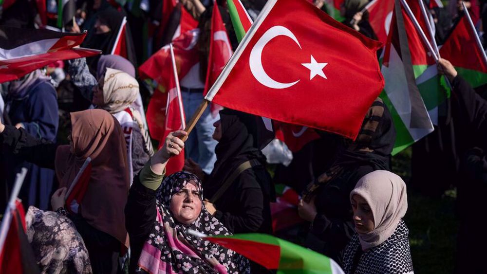 Turkey says suspending all trade with Israel over war on Gaza
