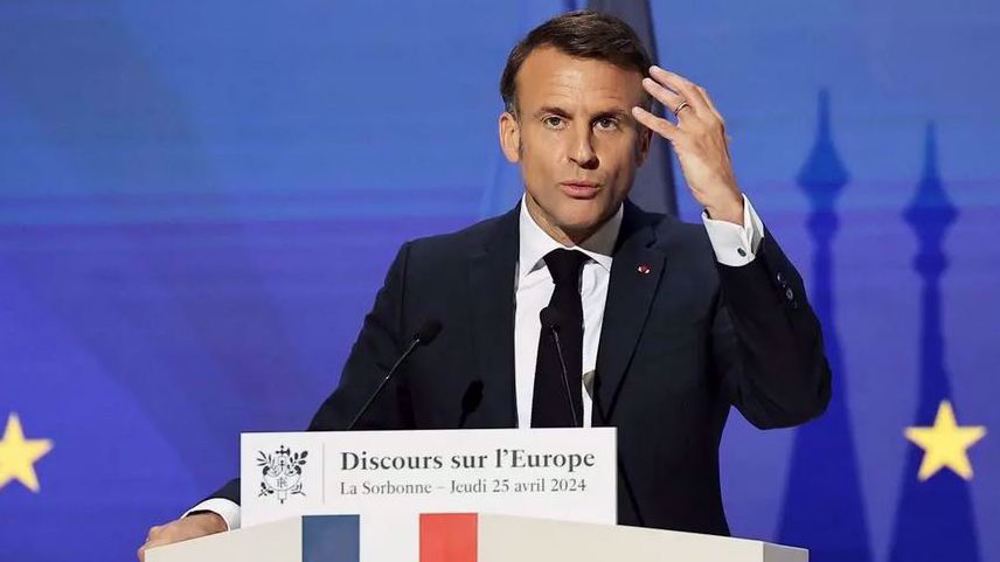 All European nationalists are hidden Brexiteers: Macron