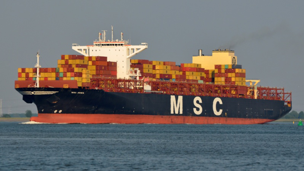 L'Iran libère tous les 25 membres d'équipage du MSC Aries