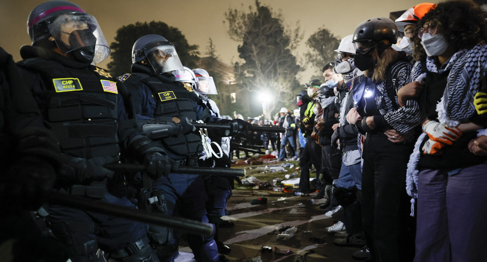 Crackdown at US campuses rooted in Israeli lobby's repression of academia