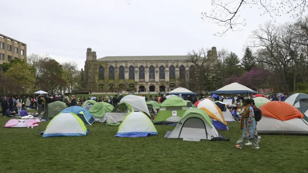 Chicago University joins Gaza campus protests