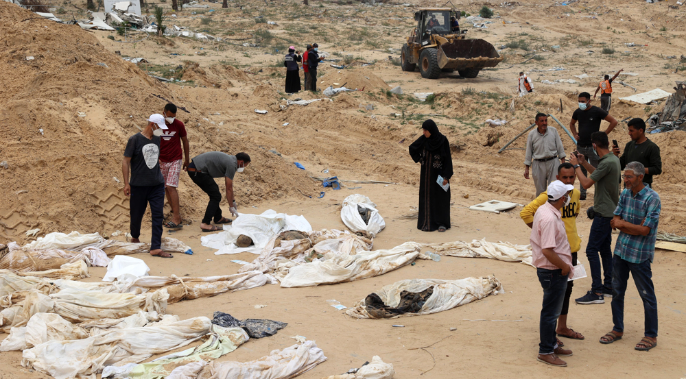 More civilian casualties as Israel intensifies attacks on 209th day of Gaza war