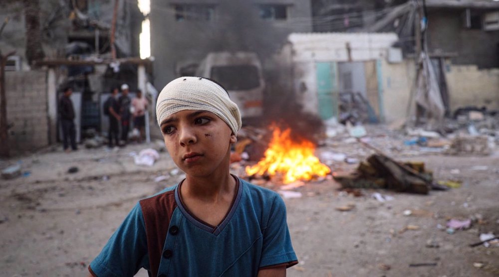Biden vows ‘ironclad’ support for Israel as genocide rages on