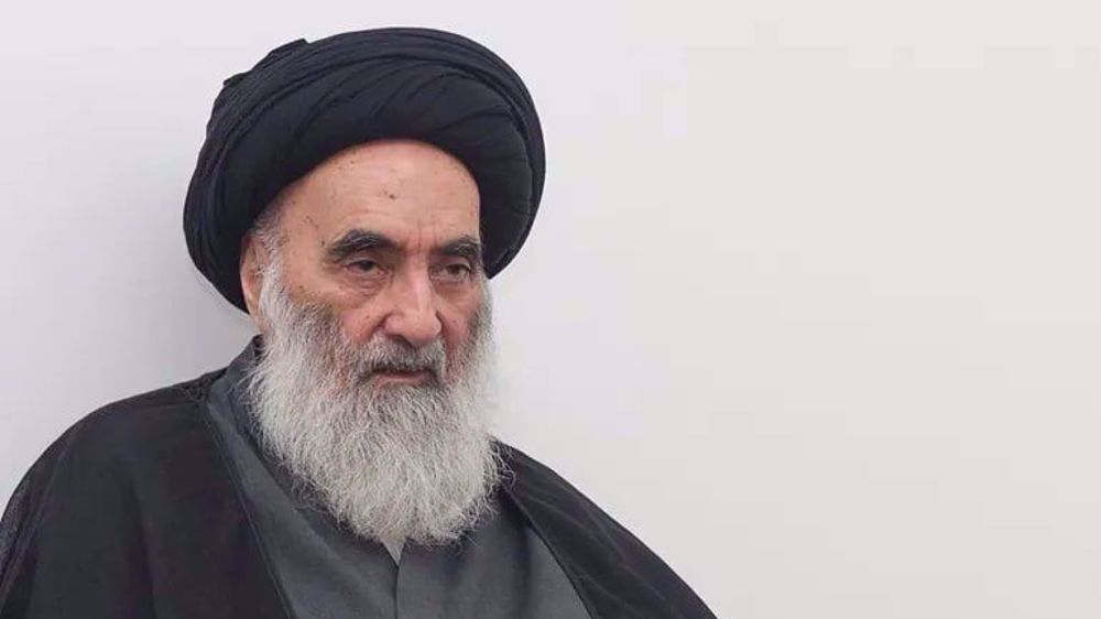 Grand Ayatollah Sistani ‘saddened’ by Raeisi’s martyrdom news