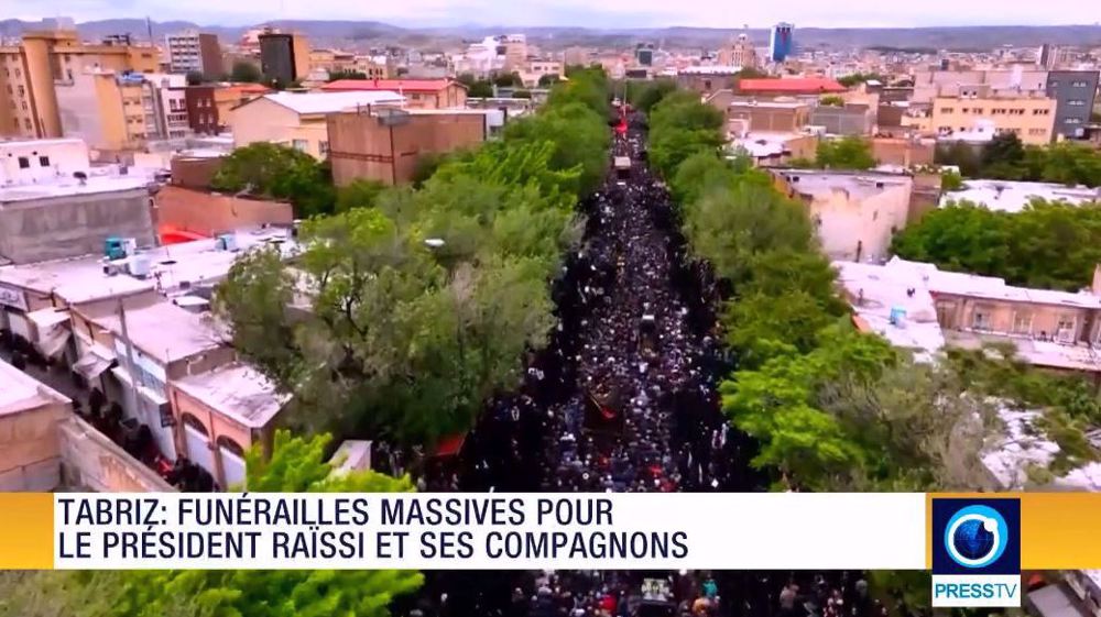 Iran Info du 21 mai 2024