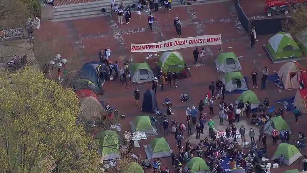 US police dismantle pro-Palestine encampment at Michigan University