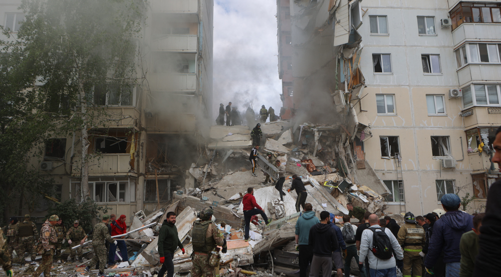 Russia says its major offensive in Kharkov aimed at creating a buffer zone