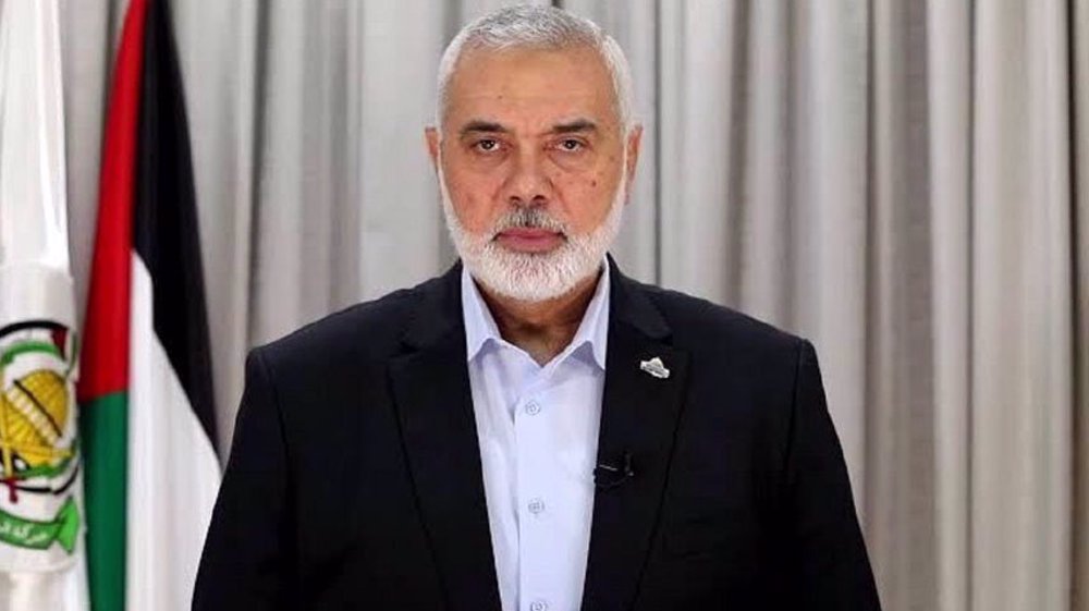 Haniyeh : le martyr Raïssi insistait sur la position immuable de l'Iran en soutien à la Palestine