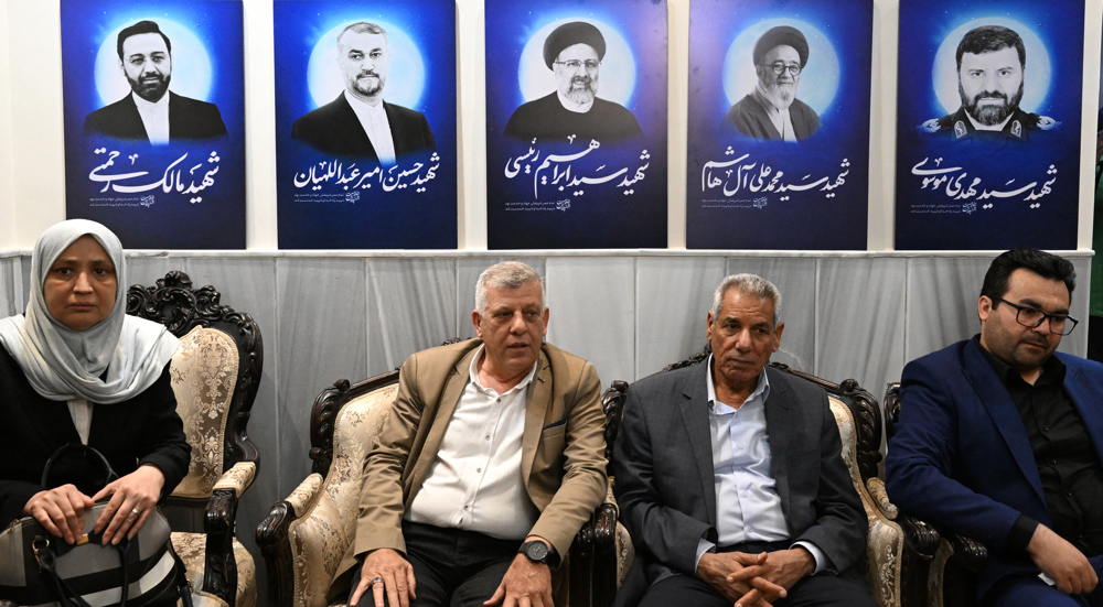 Iran's Embassy in Damascus remembers Pres. Raeisi, FM Amir-Abdollahian