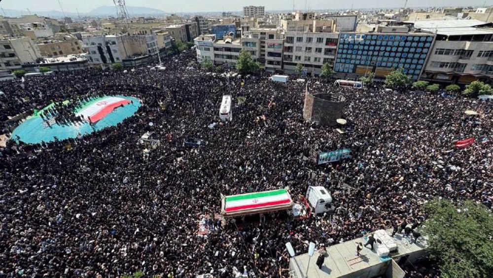 Netizens call out Western media lies after millions join Raeisi's funeral