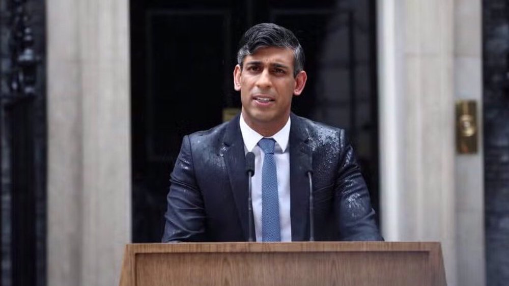 British PM Sunak calls general election for July 4