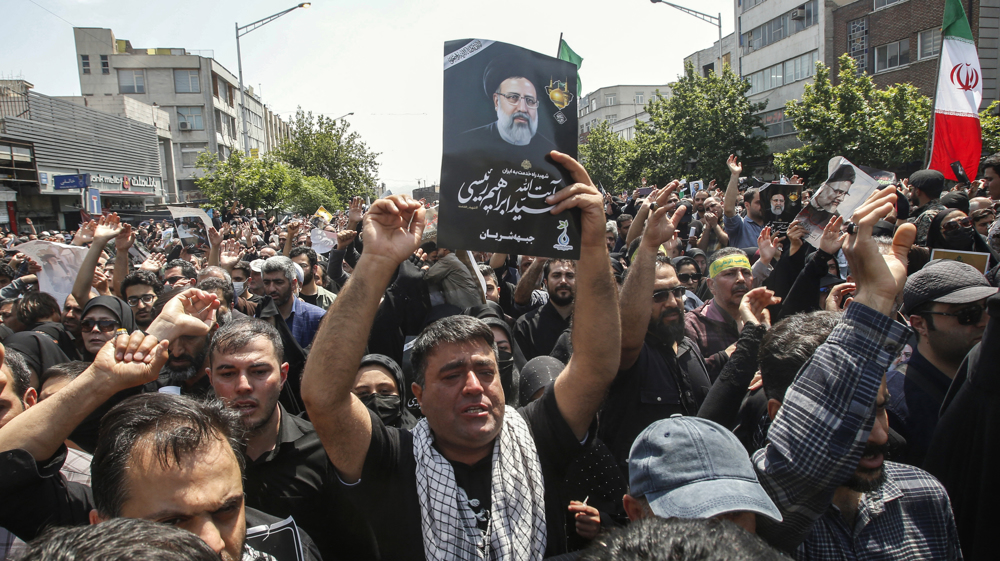 Iran bids farewell to President Raeisi