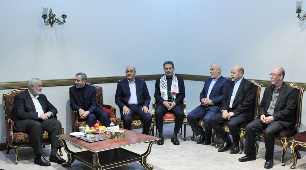 L'Iran poursuit son soutien à la Résistance palestinienne