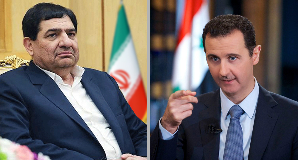Iran vows to continue full support for resistance axis, Syria